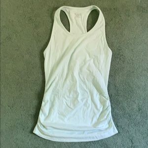 Athleta Mint Green Athletic Racerback Tank Top